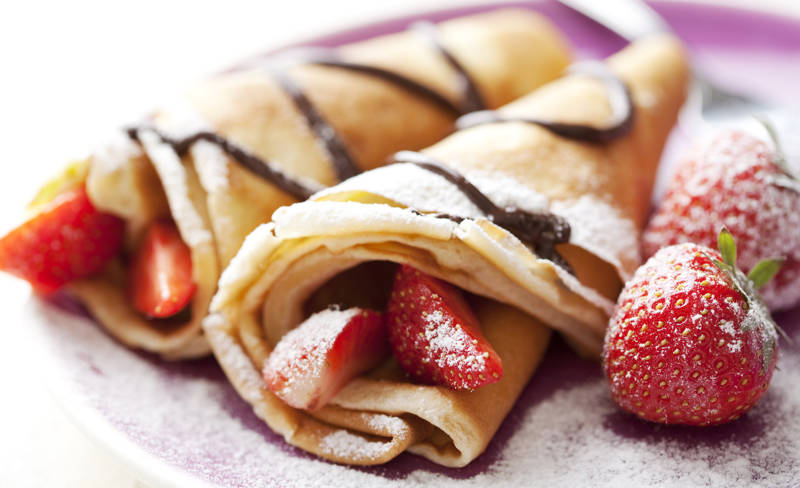 Crêpes