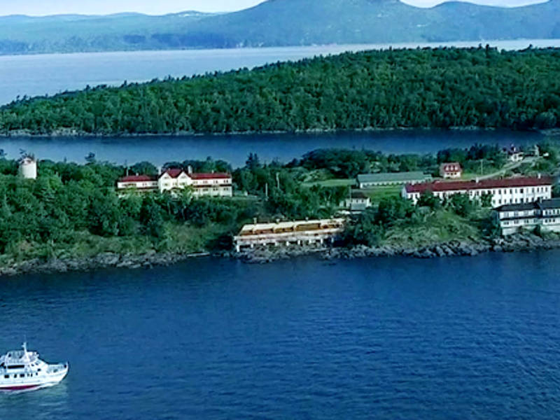 Skyview of Grosse Île