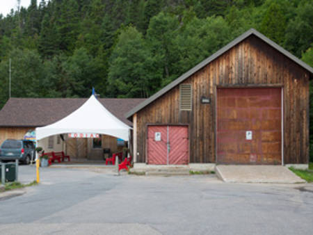 Billeterie de Tadoussac