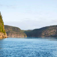 Fjord boat trail