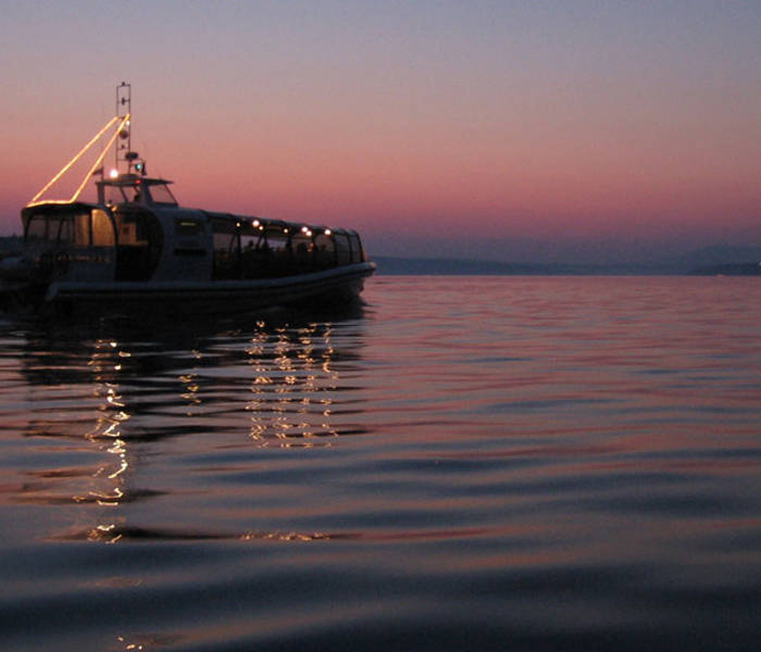 Evening cruise