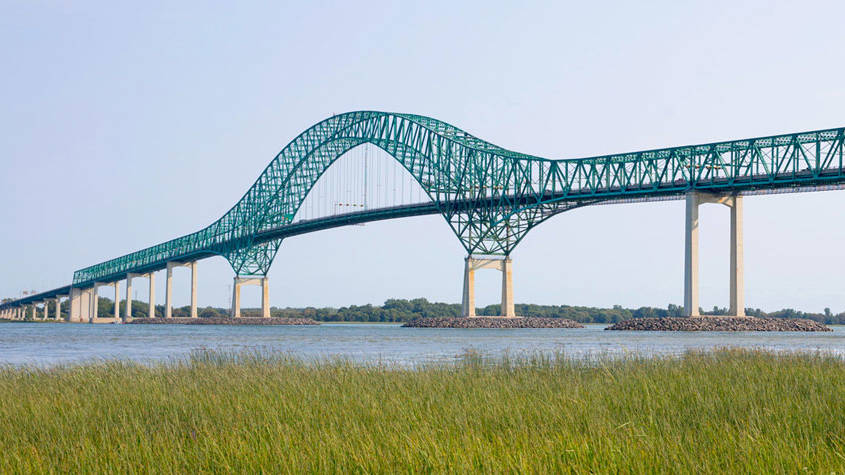 Pont à Trois-Rivières