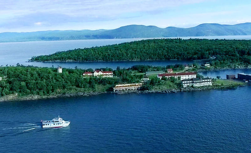 Skyview of Grosse Île