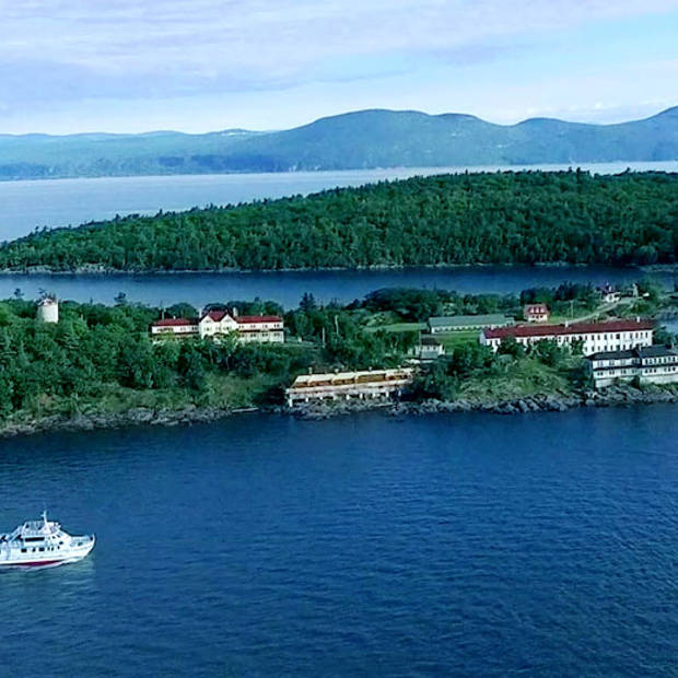 Skyview of Grosse Île