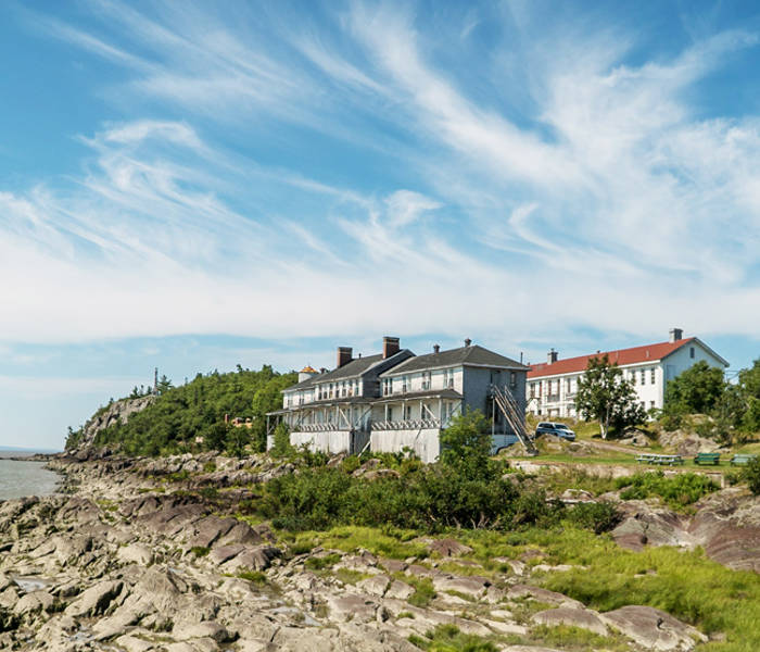 Lieu historique de Grosse-Île