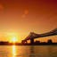 Jacques Cartier Bridge at sunset