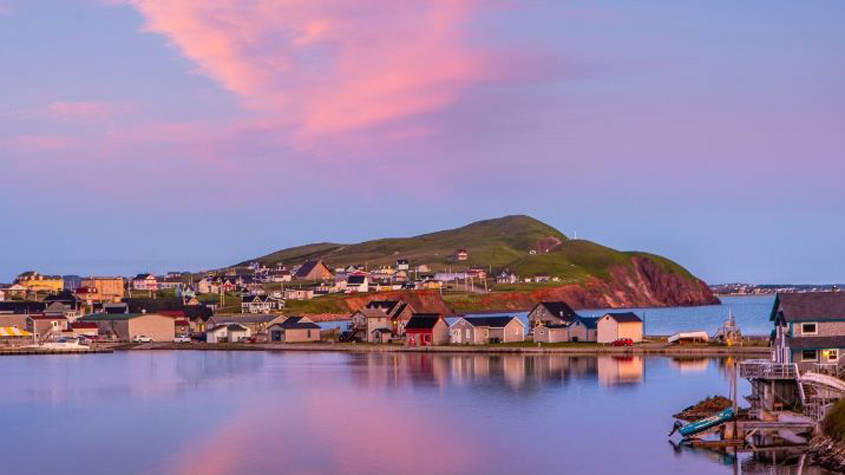 Îles-de-la-Madeleine couché du soleil