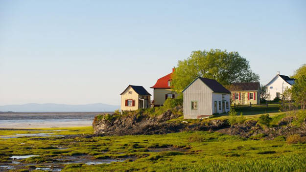 Landscape Isle-Aux-Grues