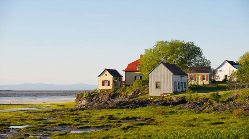 Paysage Isle-Aux-Grues