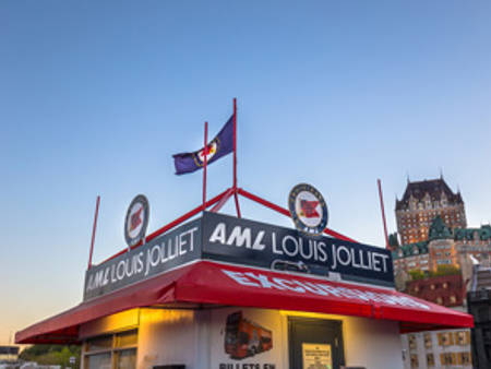 Quebec City Ticket Office