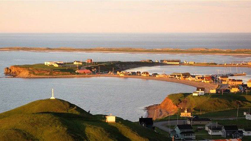 Landscape Îles-de-la-Madeleine