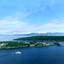 Skyview of Grosse Île