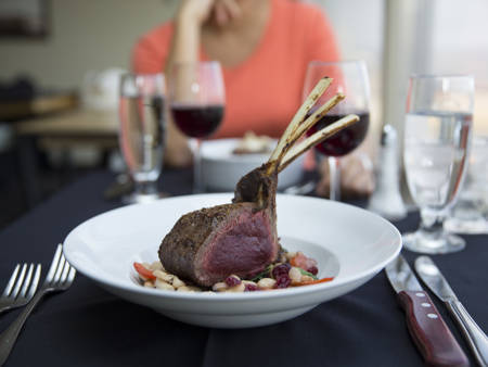 Repas souper-croisière