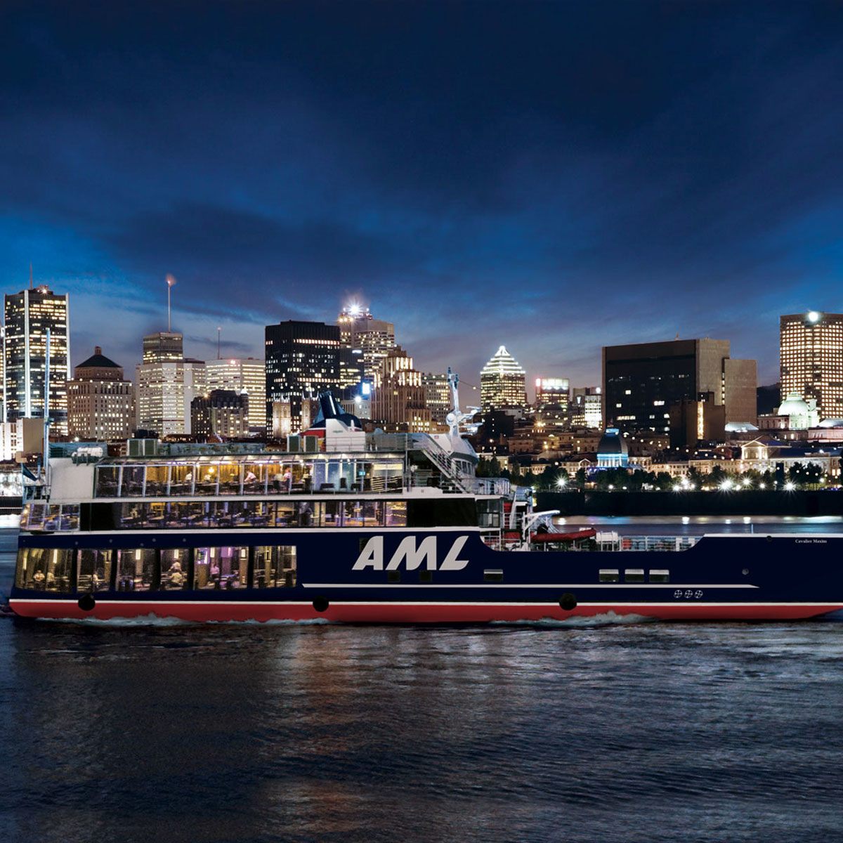 Evening Cruise in Montreal AML Cruises