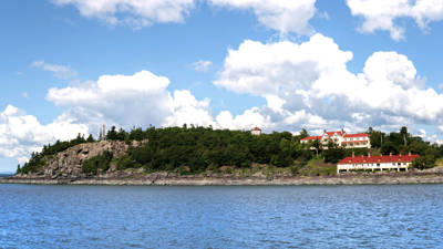 Panorama of Grosse-Île