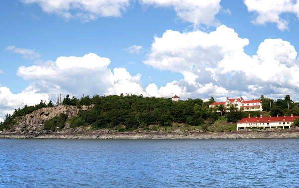 Panorama de Grosse-Île