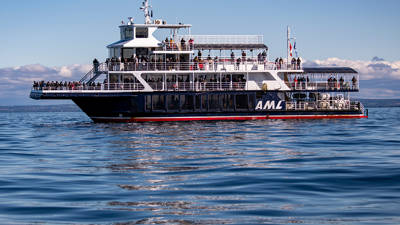 AML Grand-Fleuve vue de l'eau