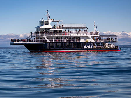 AML Grand-Fleuve seen from the water